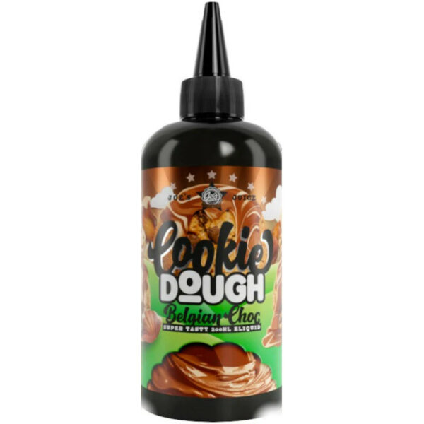 Cookie Dough Belgian Choc Joe’s Juice 200 ml