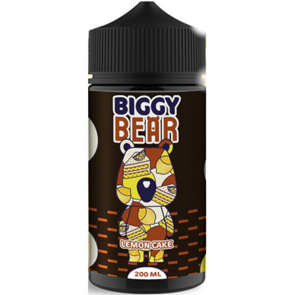 Lemon Cake Biggy Bear 200 ml
