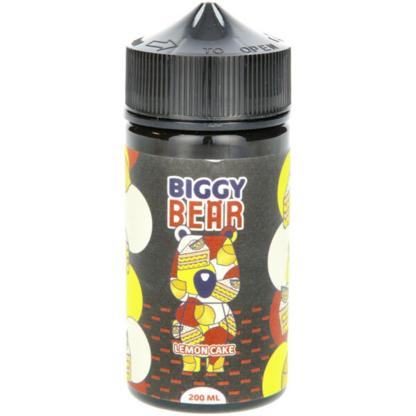Lemon Cake | Biggy Bear | Gâteau - Citron - Tonka | 200ml