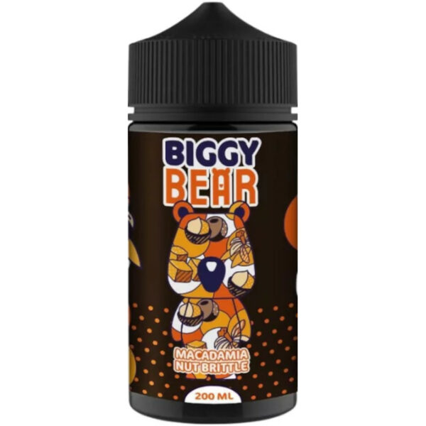 Macadamia Nut Brittle Biggy Bear 200 ml