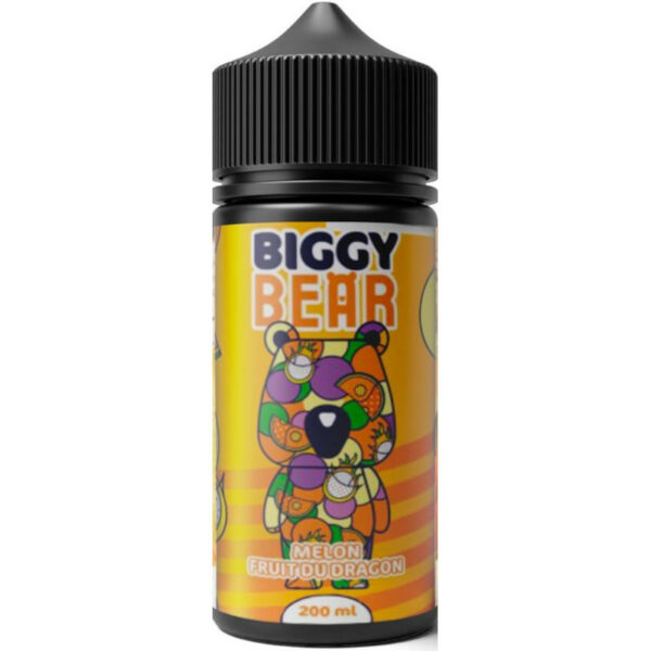 Melon Fruit du Dragon Biggy Bear 200 ml