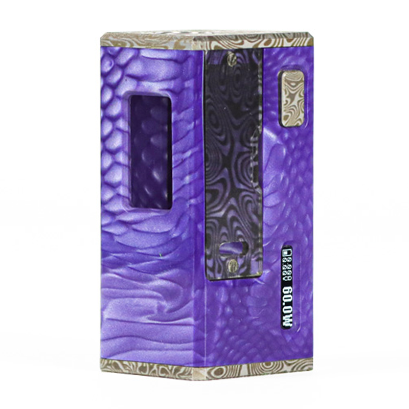 Mod Boro Prisma EYN DNA60 Purple Juma Elcigart