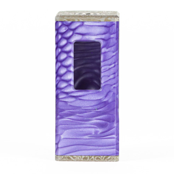 Mod Boro Prisma EYN DNA60 Purple Juma Elcigart porte avant boro