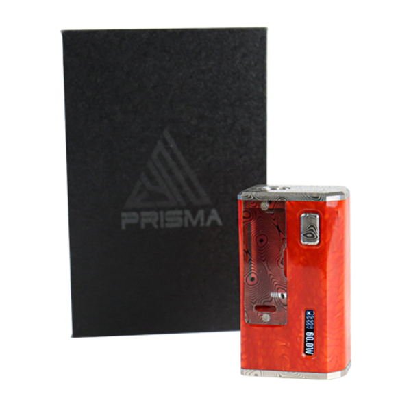 Mod Boro Prisma EYN DNA60 Red Juma Elcigart boite