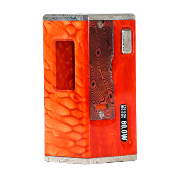 Mod Boro Prisma EYN DNA60 Red Juma Elcigart mini ecran