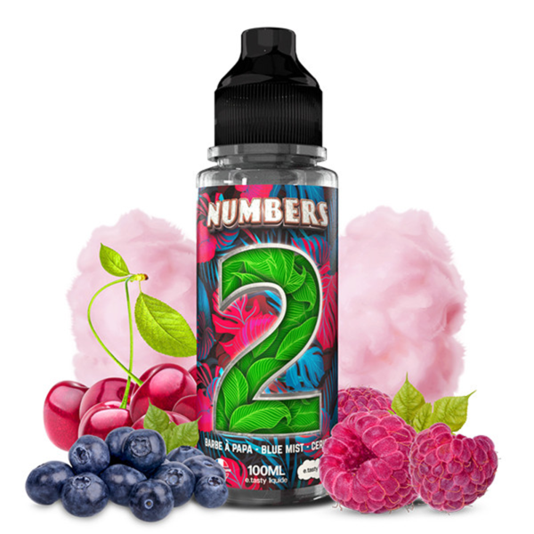 2 Numbers by E-Tasty 100 ml