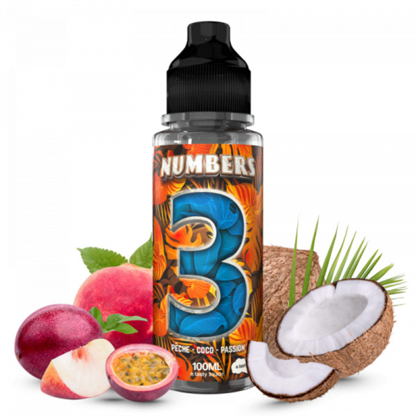 3 Numbers by E-Tasty100 ml