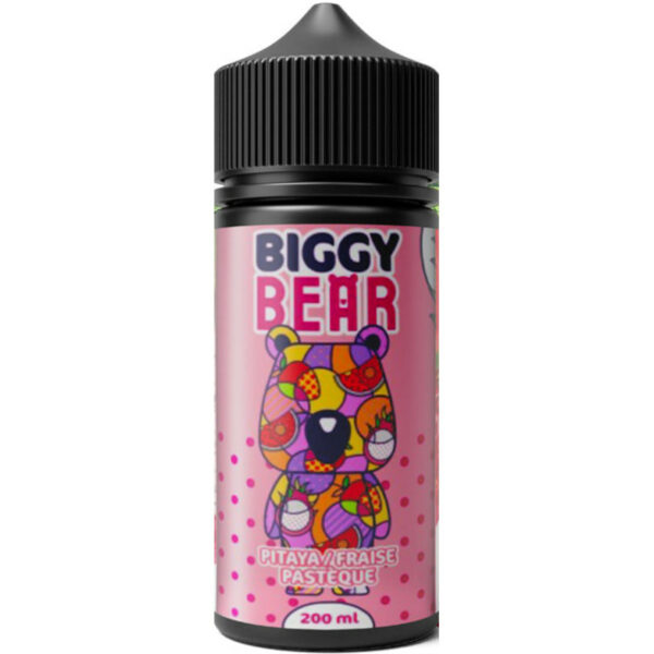 Pitaya Fraise Pastèque Biggy Bear 200 ml