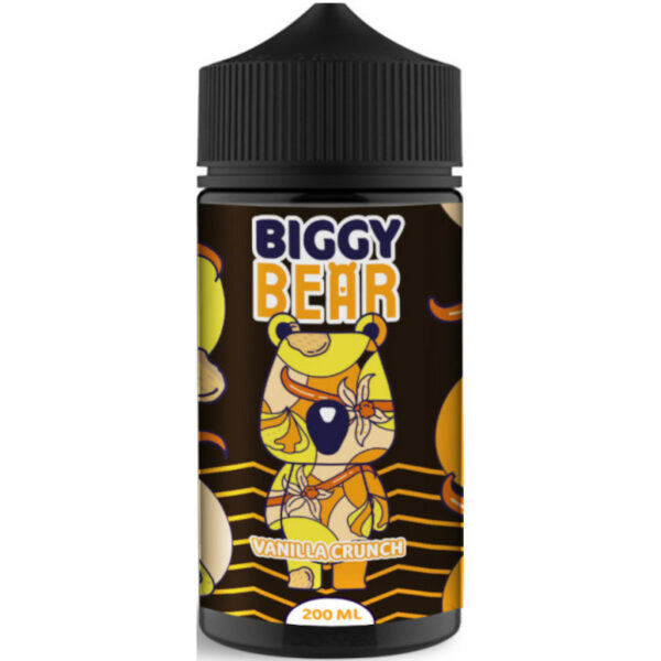 Vanilla Crunch Biggy Bear 200 ml