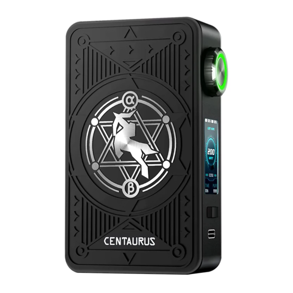 Box Centaurus M200 New Colors - Lost Vape Galaxy Black