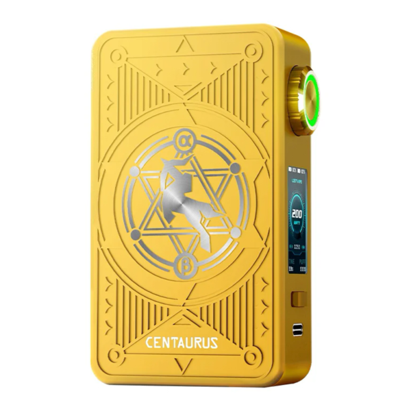 Box Centaurus M200 New Colors - Lost Vape Gold Knight