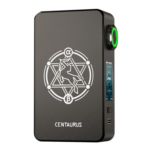 Box Centaurus M200 New Colors - Lost Vape Gunmetal Grey