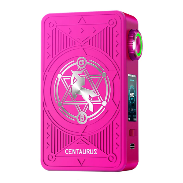 Box Centaurus M200 New Colors - Lost Vape Pink Planet