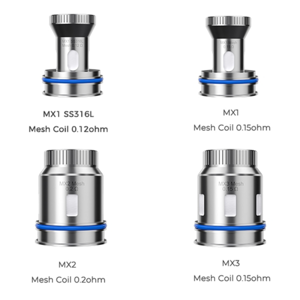 MX Mesh Coil X3 Freemax