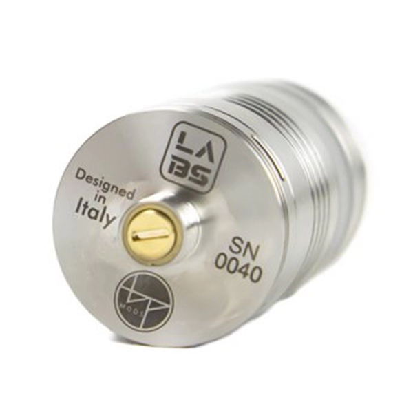 LABS MTL RTA BP Mods silver pin510