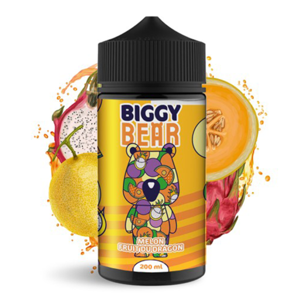 Melon Fruit du Dragon 200ml Biggy Bear