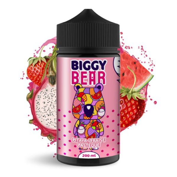 Pitaya Fraise Pastèque 200ml Biggy Bear