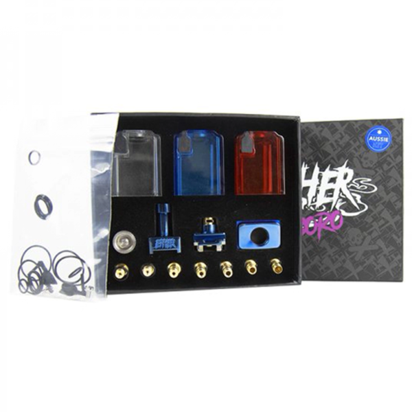 Tank Ether Boro RBA New Edition - Suicide Mods x Vaping Bogan boite Aussie Edition