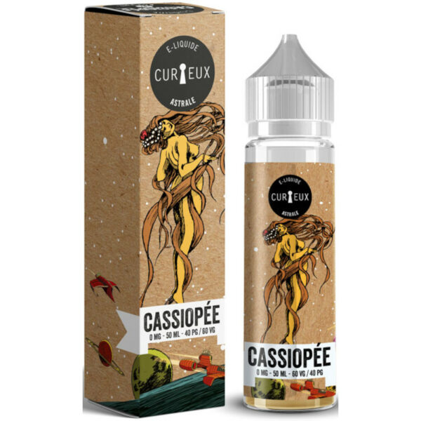 Cassiopee Astrale Curieux 50 ml
