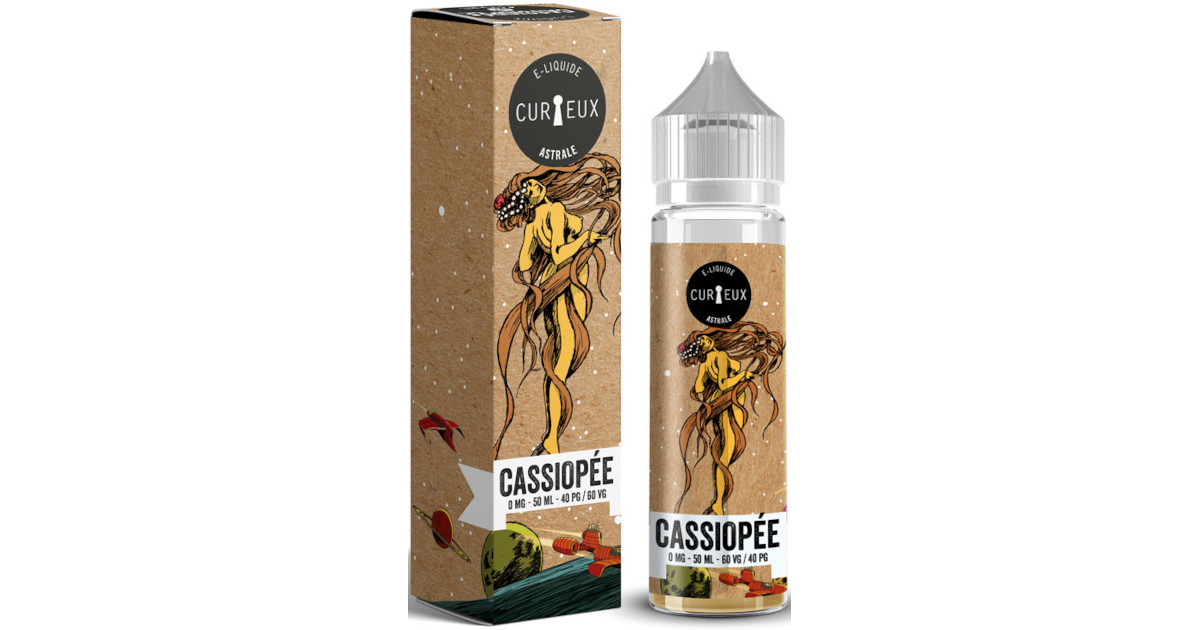 Cassiopee Astrale Curieux 50 ml