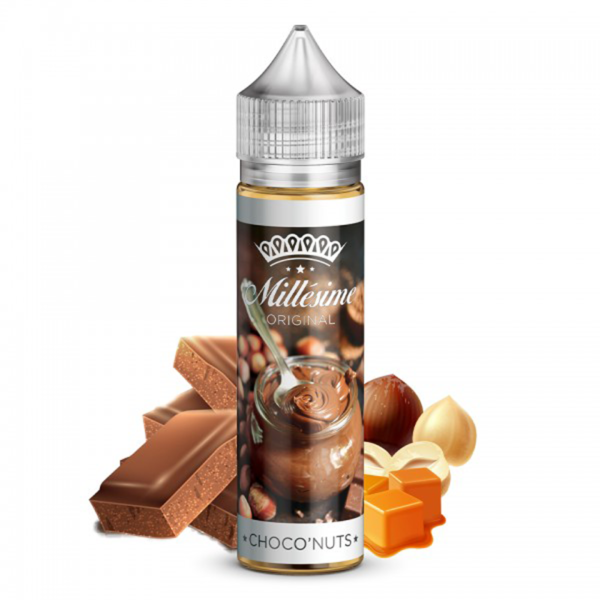 Choco Nuts Chocolat au lait Noisettes Caramel Millésime 50ML
