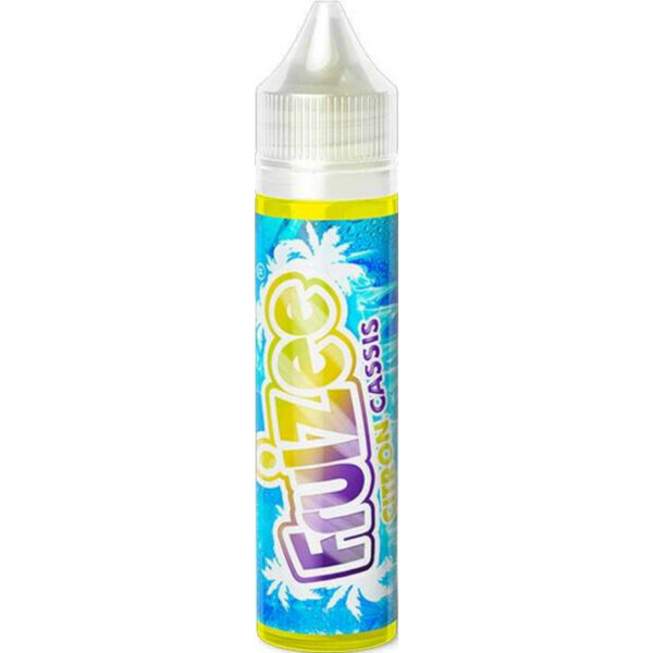 Citron Cassis Frais Fruizee 50 ml combine le citron vif, le cassis sucré et l’effet Xtra Fresh pour une vape fruitée et glacée inoubliable.