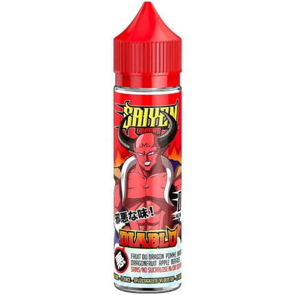 Diablo Saiyen Vapors Swoke 50 ml