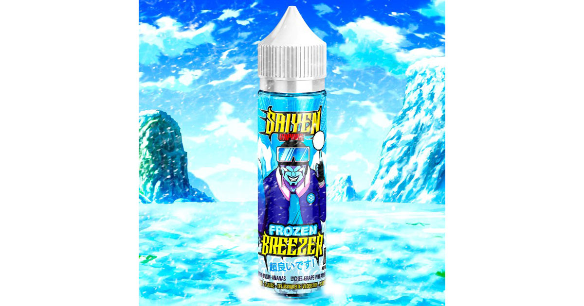 elfbar nachfüll pod läuft aus E-liquide Breezer 50ml main image 0