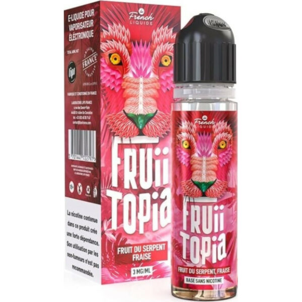 Fruit du Serpent Fraise Fruiitopia Le French Liquide 50 ml