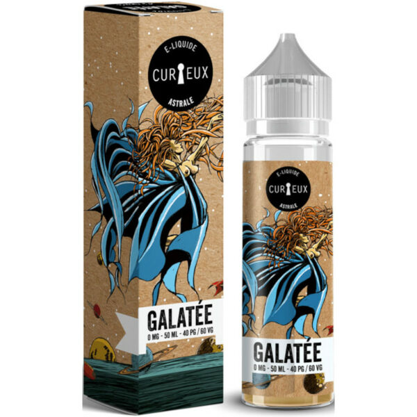 Galatee | Curieux | Astrale | Litchi - fruits rouges - frais | 50 ml