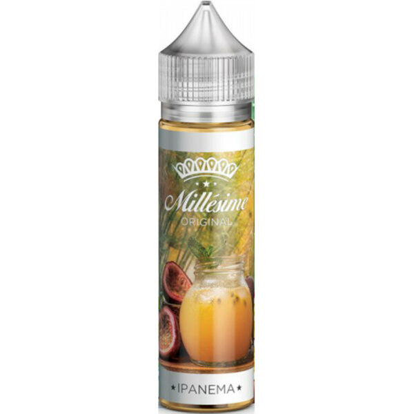 Ipanema Millésime 50 ml associe fruit de la passion, citron vert et cactus avec une pointe de fraîcheur pour une vape exotique et vivifiante.