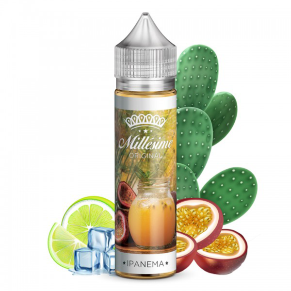 Ipanema fruit de la passion citron vert Cactus frais | Millésime 50ML