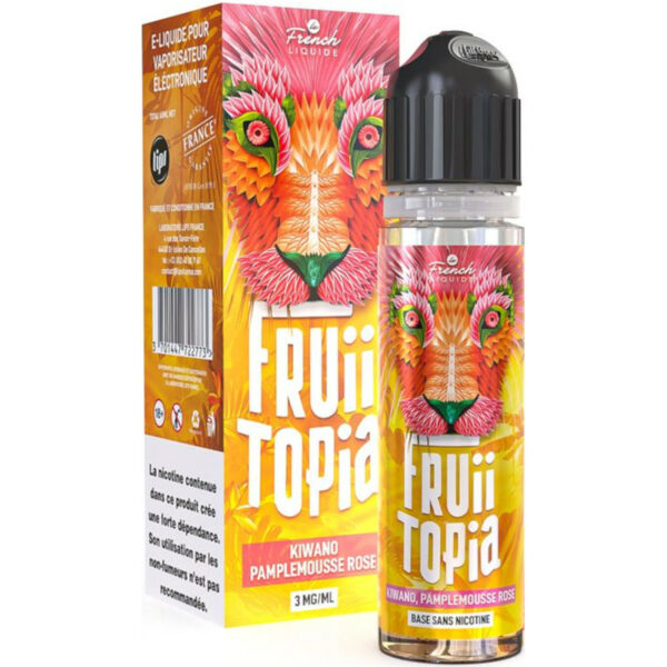 Kiwano Pamplemousse Rose Fruiitopia 50 ml