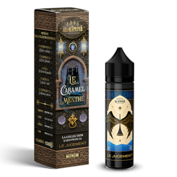 Le Jugement | English Toffee- Crème de menthe - Sirot d'érable | Al Kimiya | 50 ml