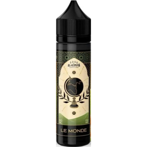 Le Monde Al Kimiya 50 ml associe melons acidulés, papaye parfumée et miel suave dans une recette fruitée, crémeuse et parfaitement équilibrée.
