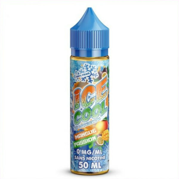 Mangue Passion | Ice Cool | Frais | 50 ml