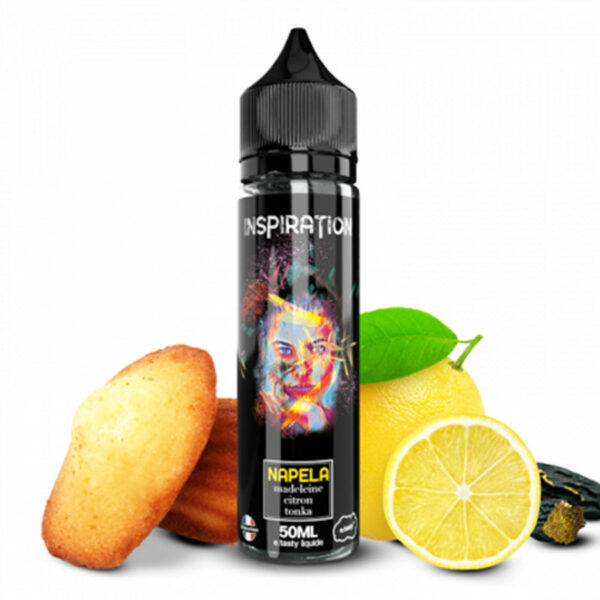 Napela Inspiration by e.Tasty Madeleine Citron Tonka 50 ml