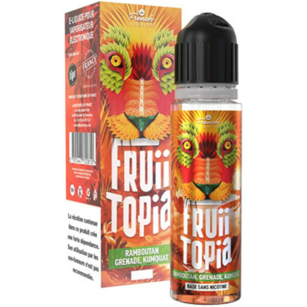 Ramboutan Grenade Kumquat Fruiitopia Le French Liquide 50 ml