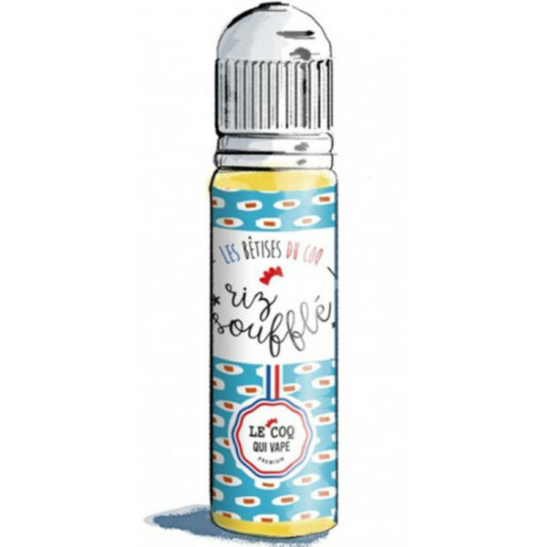 Riz Soufflé | Les Bêtises du Coq | 50 ml