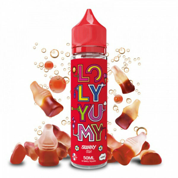 Sunny Cola Loly Yumy Boisson pétillante au cola 50 ml