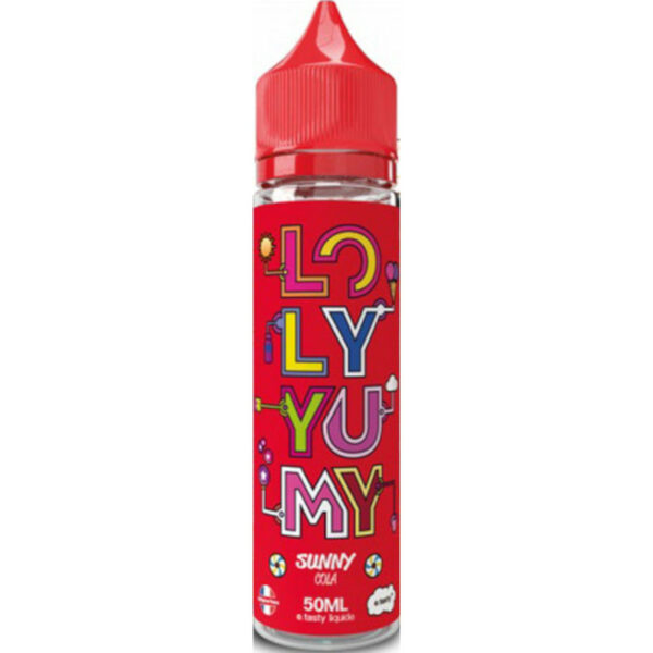 Sunny Cola Loly Yumy E.Tasty 50 ml
