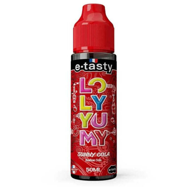Sunny Cola Loly Yumy E.Tasty 50 ml