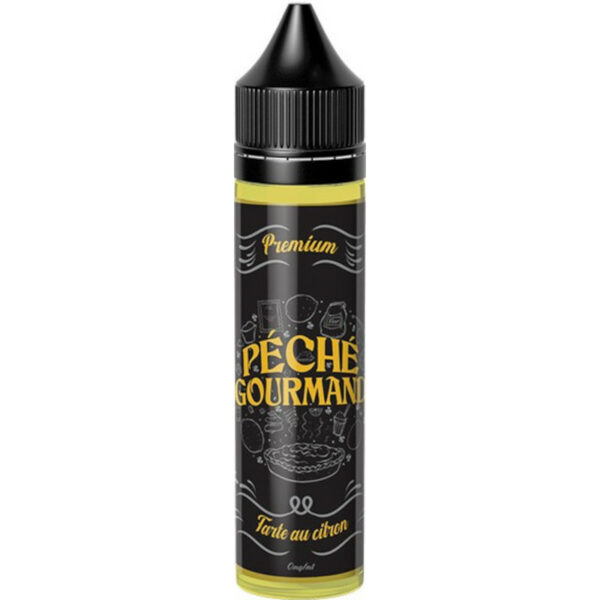 Tarte au Citron Péché Gourmand O’J Lab 50 ml