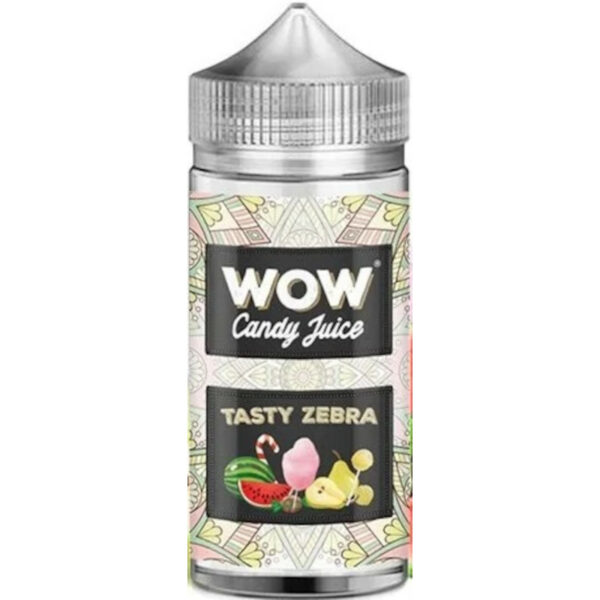 Tasty Zebra WOW Candy Juice Candy Juice 100 ml