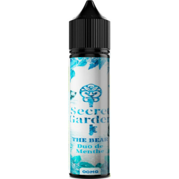 The Bear Secret Garden Secret’s Lab 50 ml associe deux menthes puissantes et rafraîchissantes pour une vape glaciale et équilibrée.