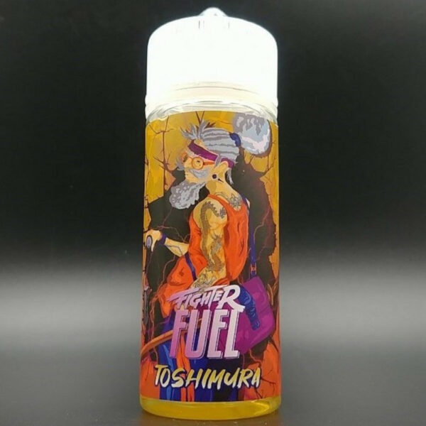 Toshimura | Fighter Fuel | Poire - Melon - Grenade - Frais | 100 ml