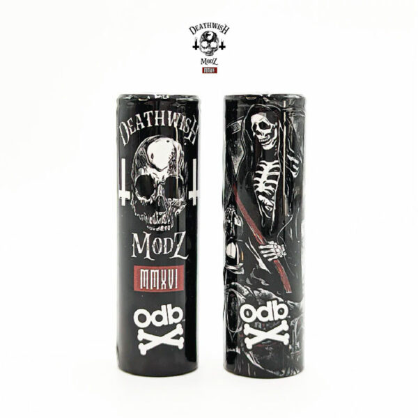 Wraps Deathwish Modz ODB pour accus 21700