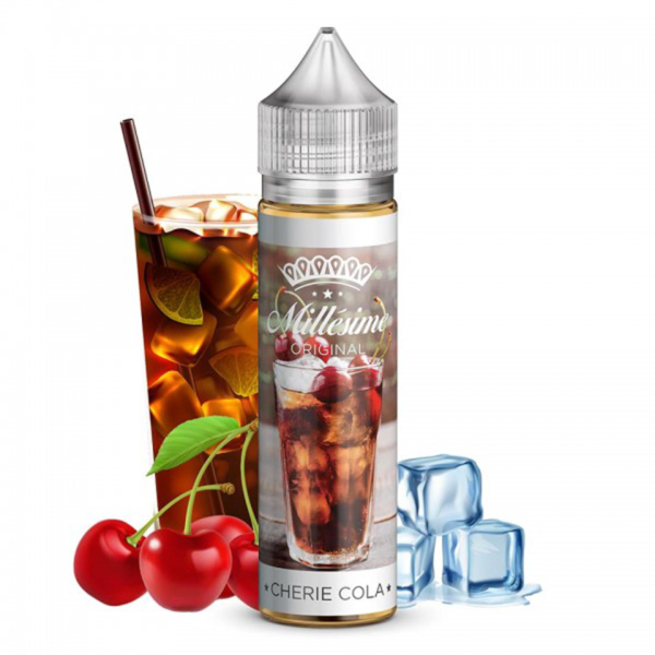 cherie cola Cola Cerise Frais Millésime 50ML