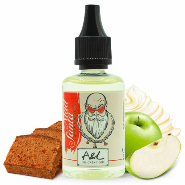 Mad Santa A&L Pomme Pain d'épices Chantilly 30 ml