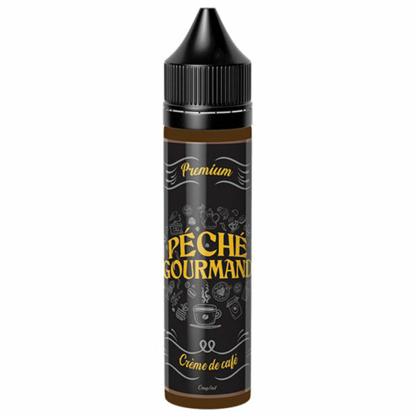 Crème de Café Péché Gourmand café crème vanille caramel Noisettes Amandes 50 ml